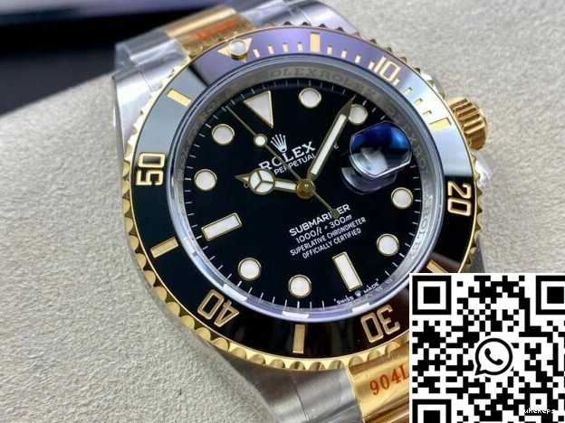41MM M126613LN-0002 Bezel Submariner Black Factory Rolex VS 0511